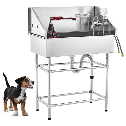 CO-Z dog washing station for home