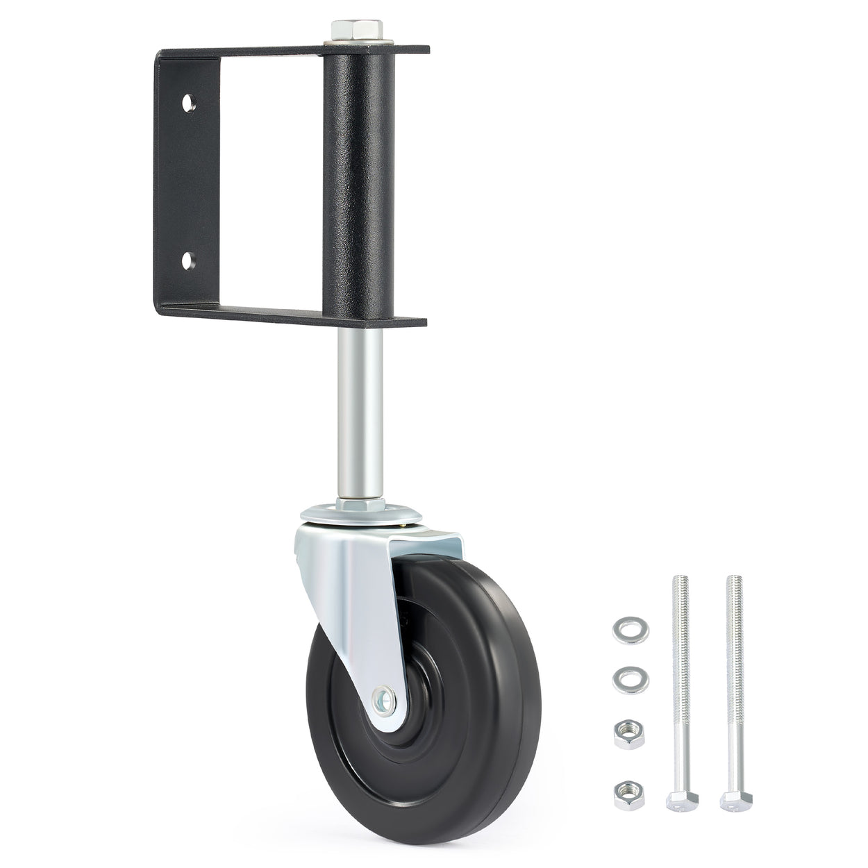 CO-Z 4 inch Spring Loaded Gate Caster