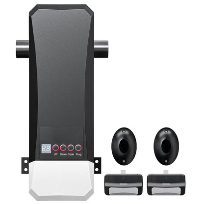 ZUMI-Authorized Wall Mount Automatic Garage Door Opener with 2 Remotes & Infrared Sensors