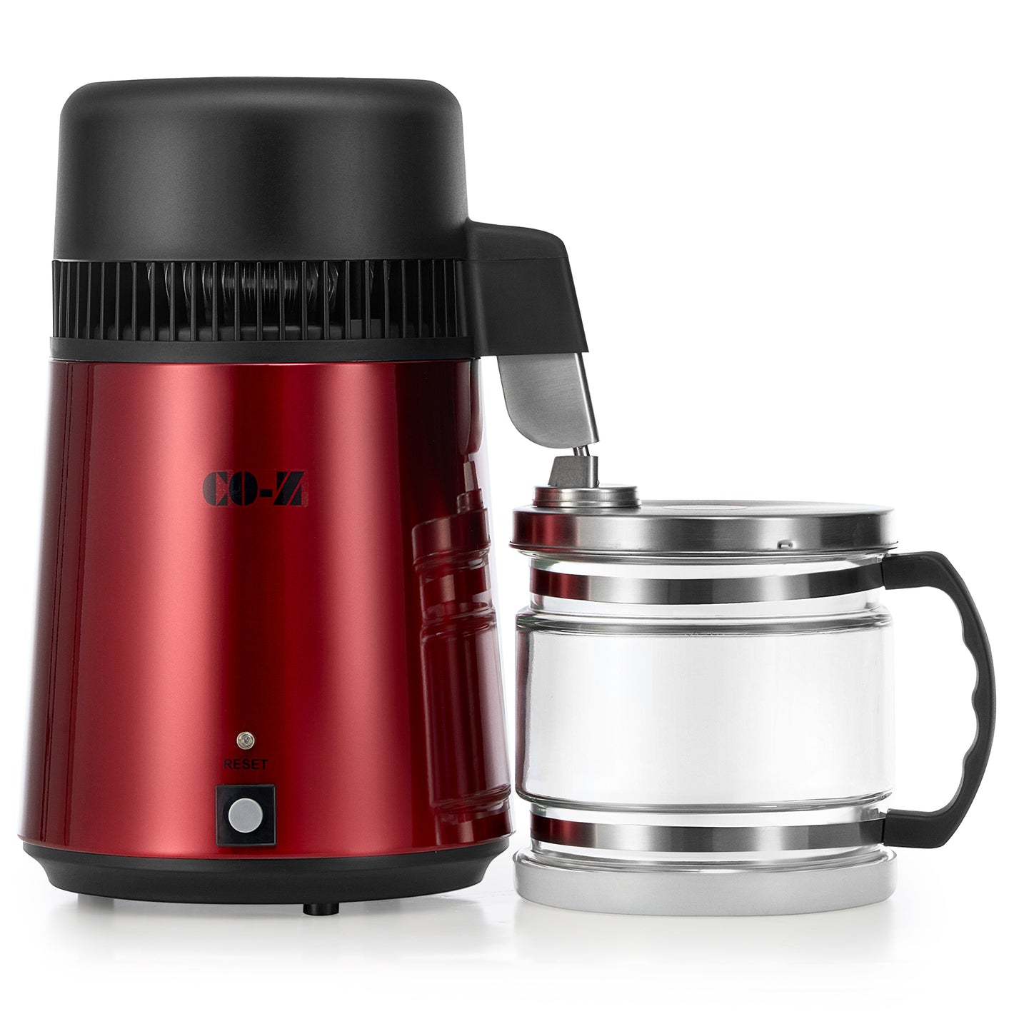 CO-Z 4L Stainless Steel Water Distiller, Pure Water Machine