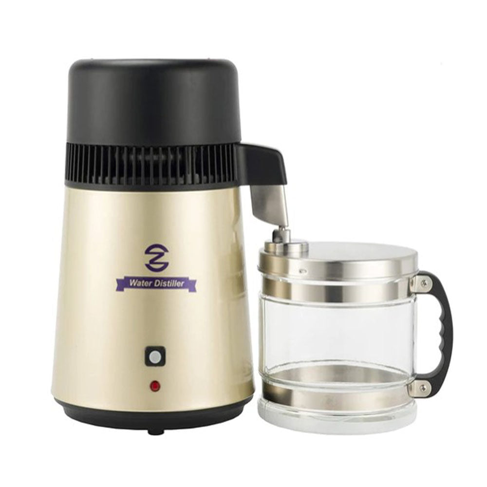 CO-Z 4l water distiller yellow