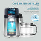 CO-Z Stainless Steel Water Distiller, 4L Home Countertop Purifier