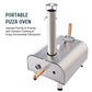 WILPREP Portable Pizza Oven for Outside Cooking