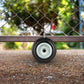 CO-Z 6 inch swing gate with wheels