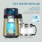 CO-Z Water Distiller, Gold Stainless Steel Countertop Machine