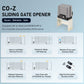 CO-Z Automatic Sliding Gate Opener Kit with 280W Motor for 1400lb 40ft Home Gate