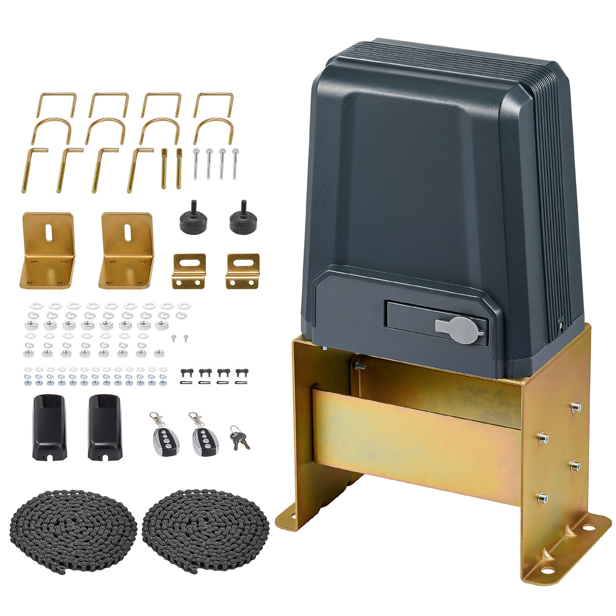 CO-Z 3300lb automatic gate opener kit