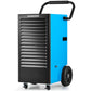 CREWORKS Authorized 180 PPD Commercial Dehumidifier with Water Pump, Auto Defrost & Smart Humidity Control