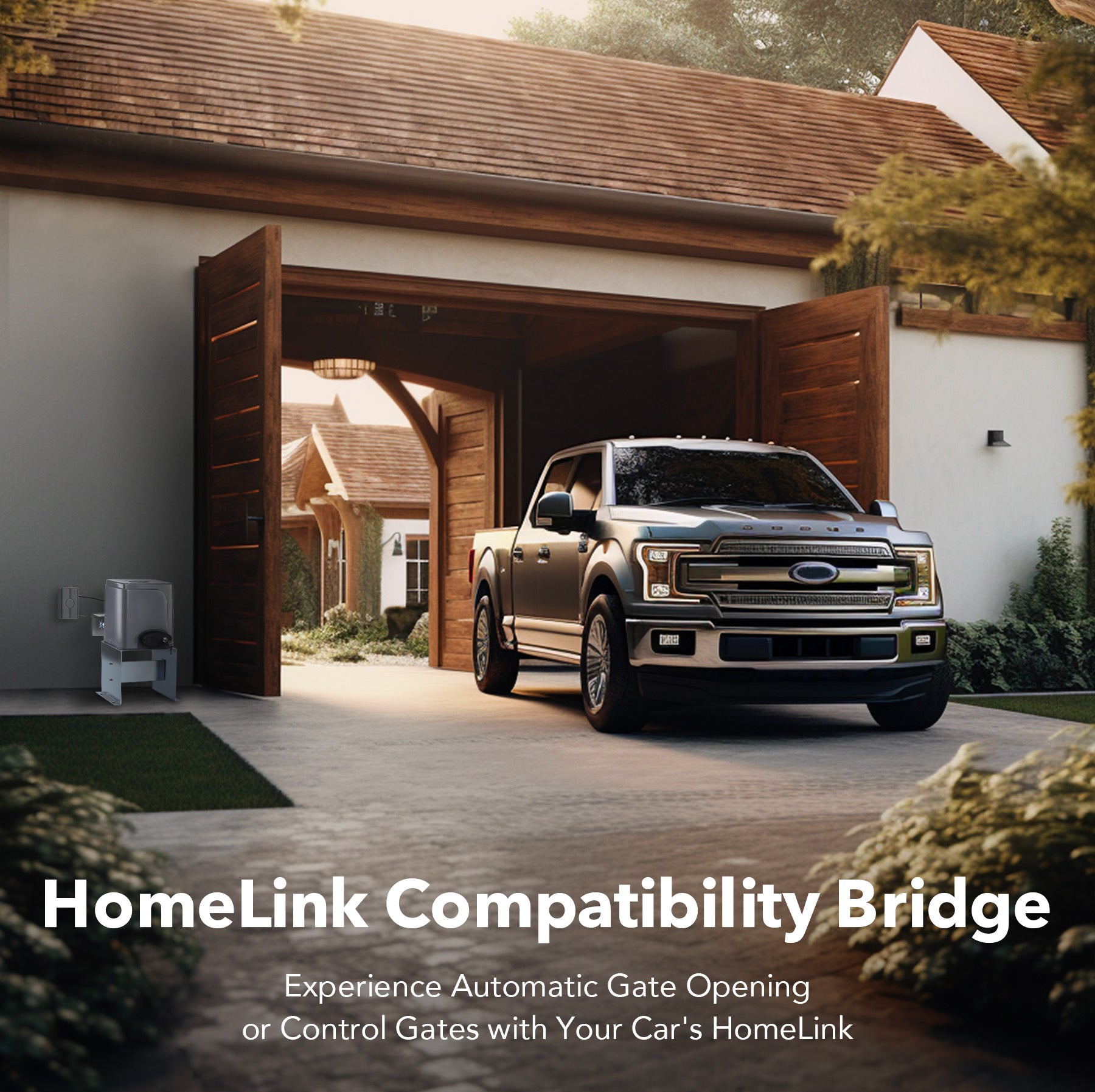 COZ Homelink Compatibility Bridge Kit for Garage Door
