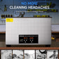 Ultrasonic Cleaner with Digital Timer and Heater for Ultrasonic Cleaning 30L