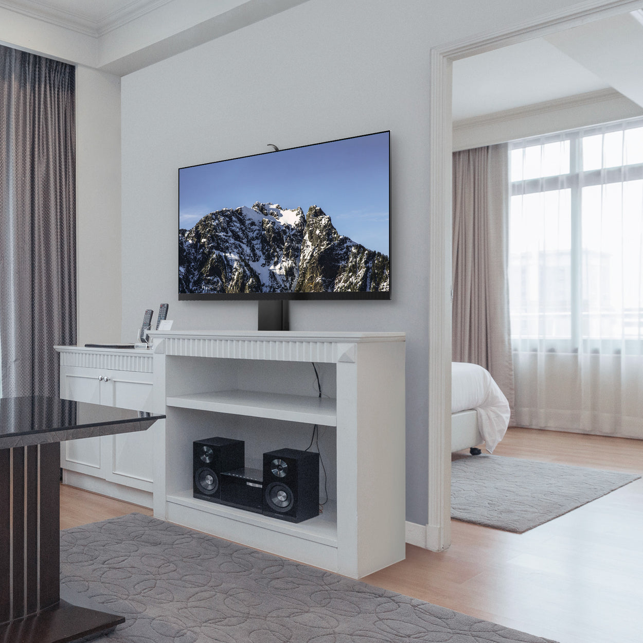 CO-Z wall mount tv lift