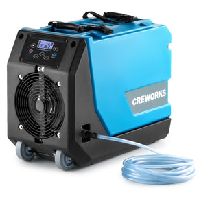 CO-Z Creworks 180 PPD commercial dehumidifier with pump