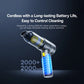 Cordless Car Vacuum Cleaner & Air Duster — Portable 4-in-1 Powerful Vehicle Cleaning Tool