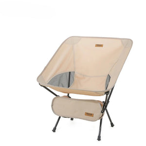 Foldable Camping Chairs Set — Ultralight Portable Moon Chairs for Backpacking, Garden, Picnic, Beach & Fishing