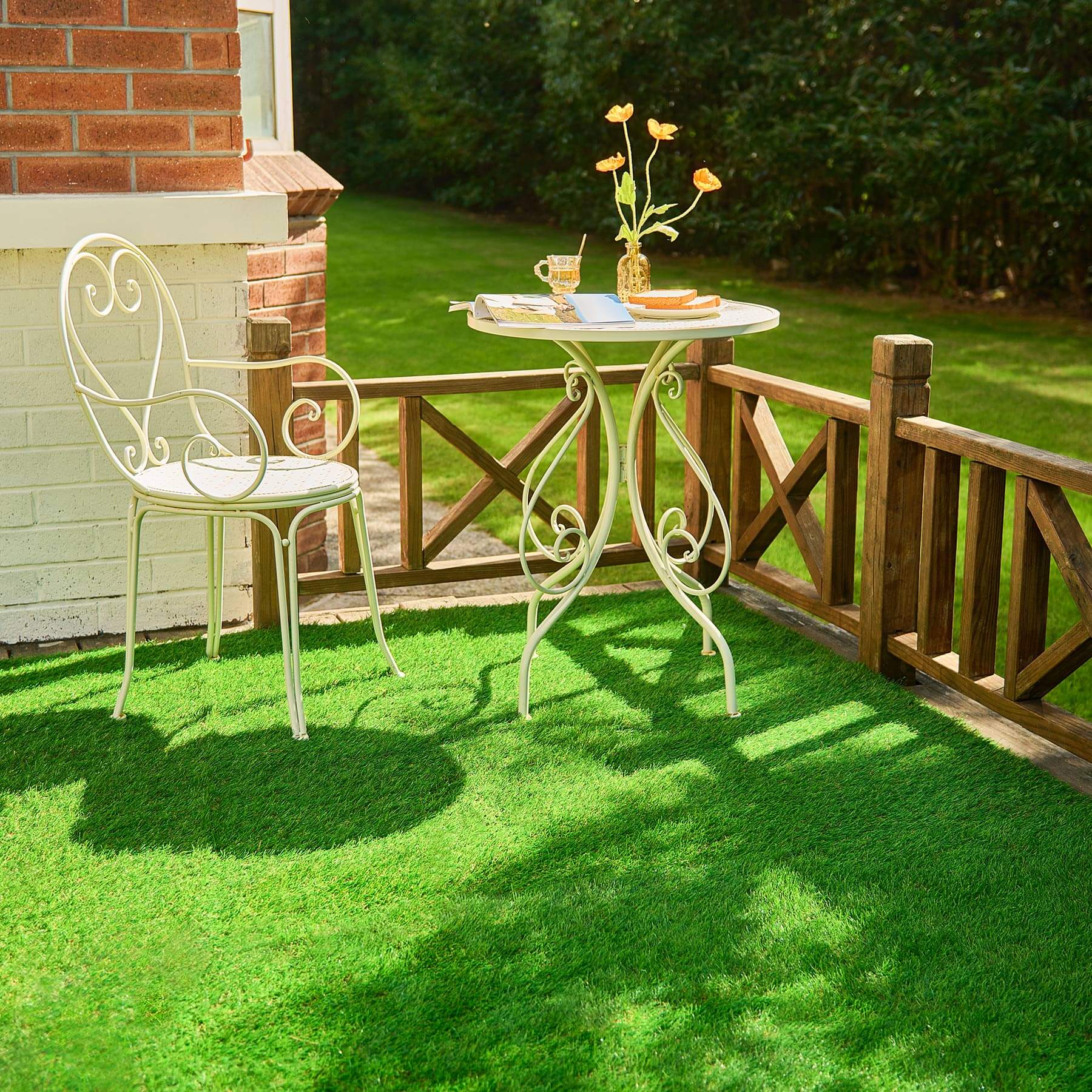 CO-Z TERRADISE artificial grass rug for balcony