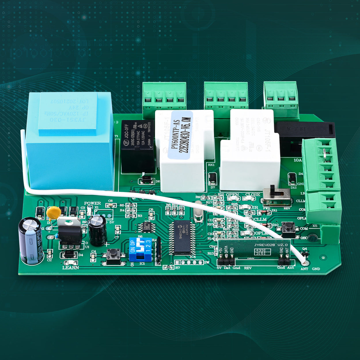 CO-Z gate circuit board