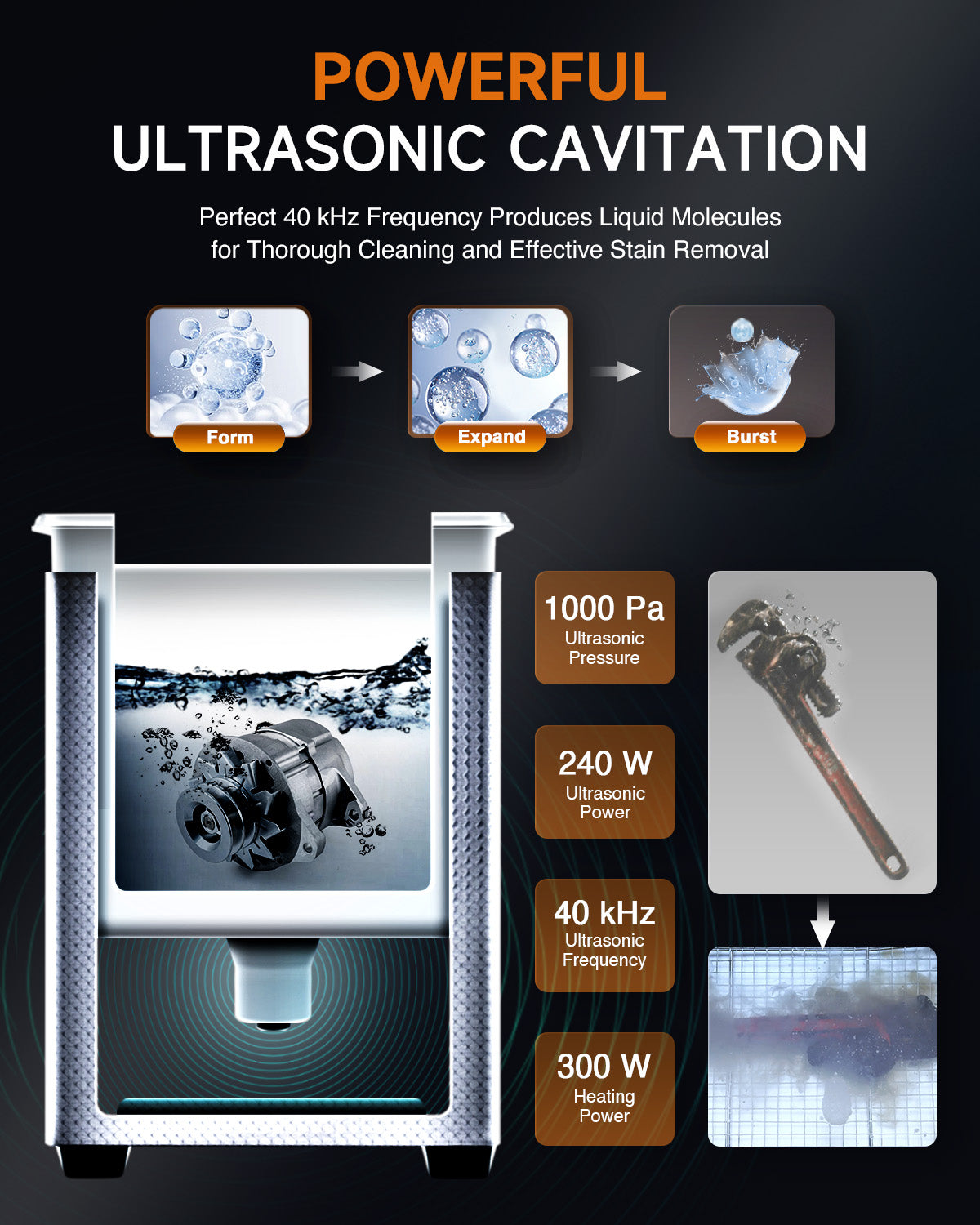 Creworks 10l ultrasonic cleaner review