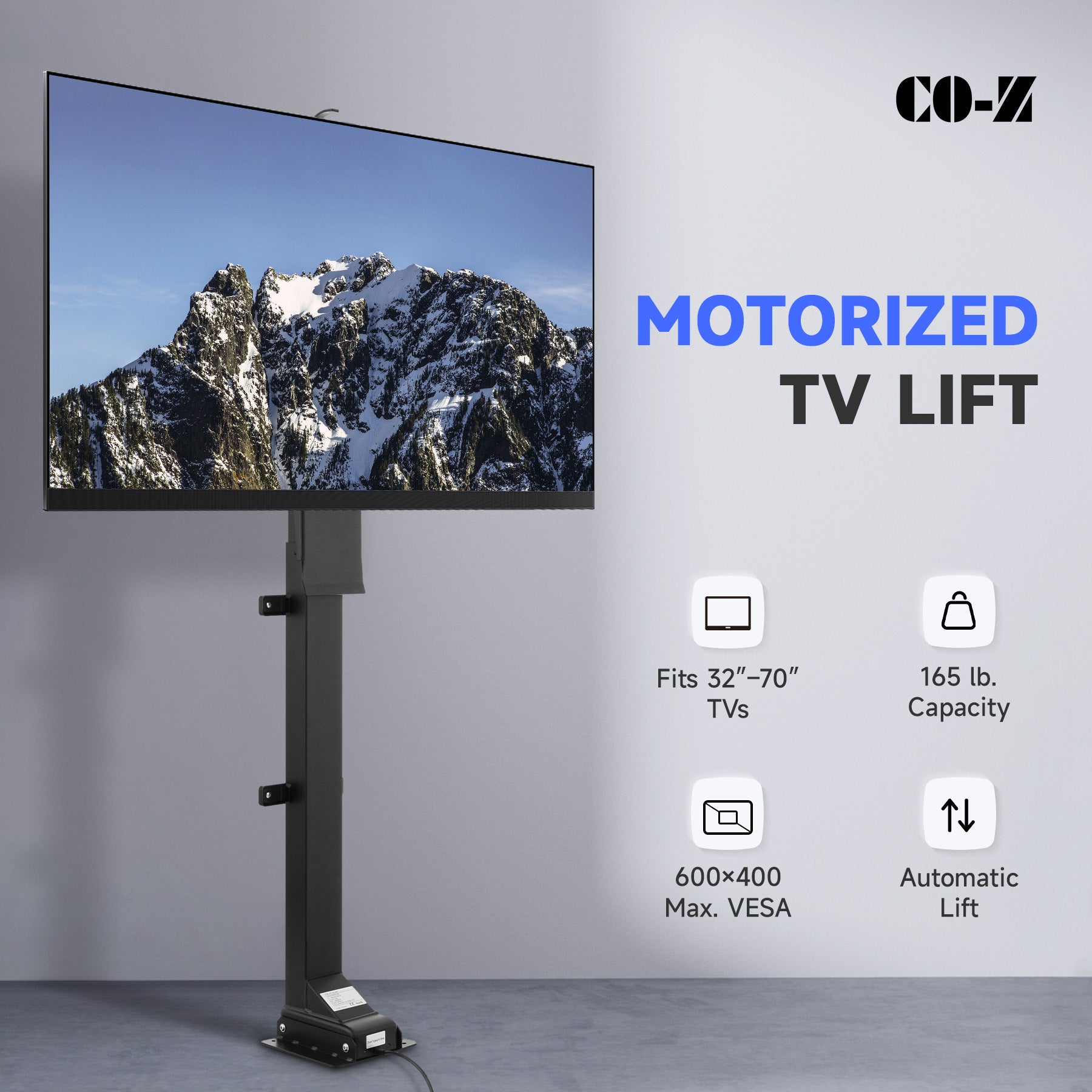 CO-Z tv lift motorized