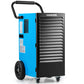 CREWORKS Authorized 180 PPD Commercial Dehumidifier with Water Pump, Auto Defrost & Smart Humidity Control