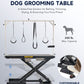 CO-Z 10.2"-40.2" Heavy Duty Electric Dog Grooming Table