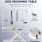 CO-Z 10.2-40.2 inch adjustable Electric Dog Grooming Table