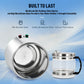 CO-Z 4L Water Distiller, Stainless Steel Purifier with Auto Shutoff