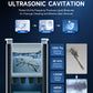 Ultrasonic Cleaning: Professional Ultrasonic Machine with Heater, Timer, and Dual Mode 22L