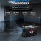 CREWORKS Authorized Commercial Dehumidifier, 145 PPD with Water Pump for Basement, Garage & More