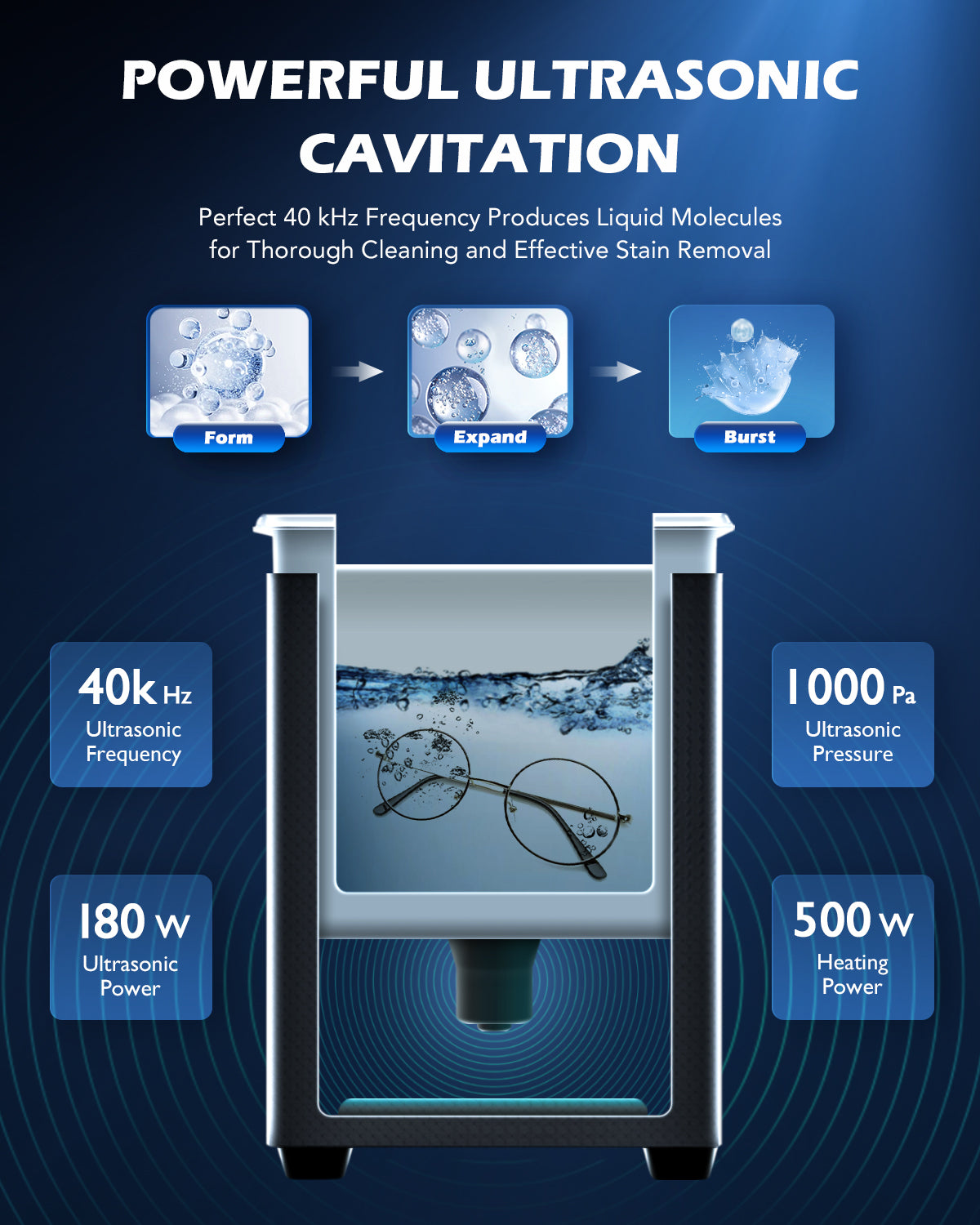 Creworks 6l professional ultrasonic cavitation machine