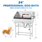 CO-Z residential dog washing station