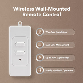 CO-Z remote gate openers universal