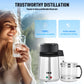 CO-Z 4L Water Distiller, Stainless Steel Purifier with Auto Shutoff