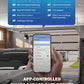 ZUMI-Authorized Wall Mount Automatic App-Control Garage Door Opener with IR Sensors & Electric Lock