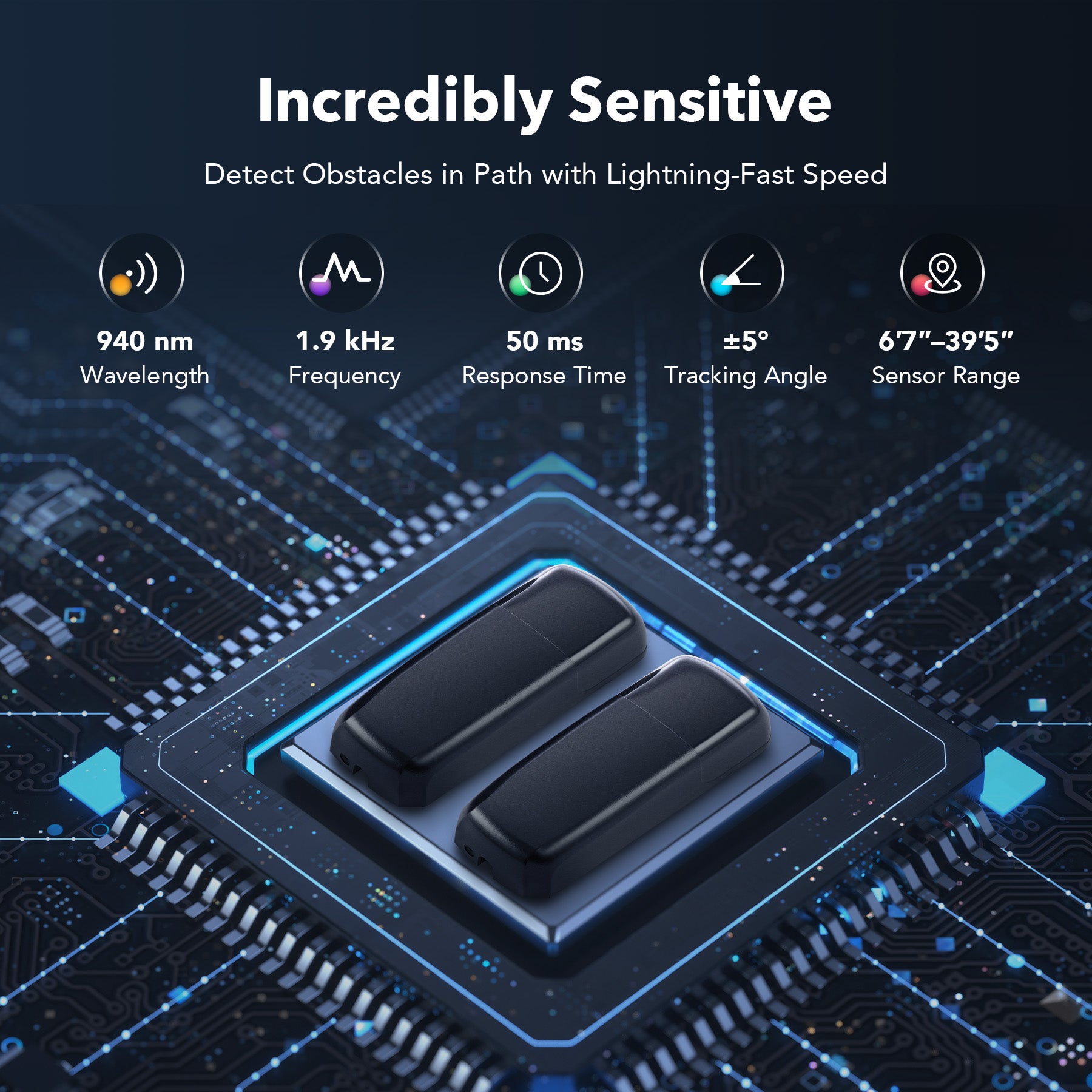 CO-Z gate sensor wireless