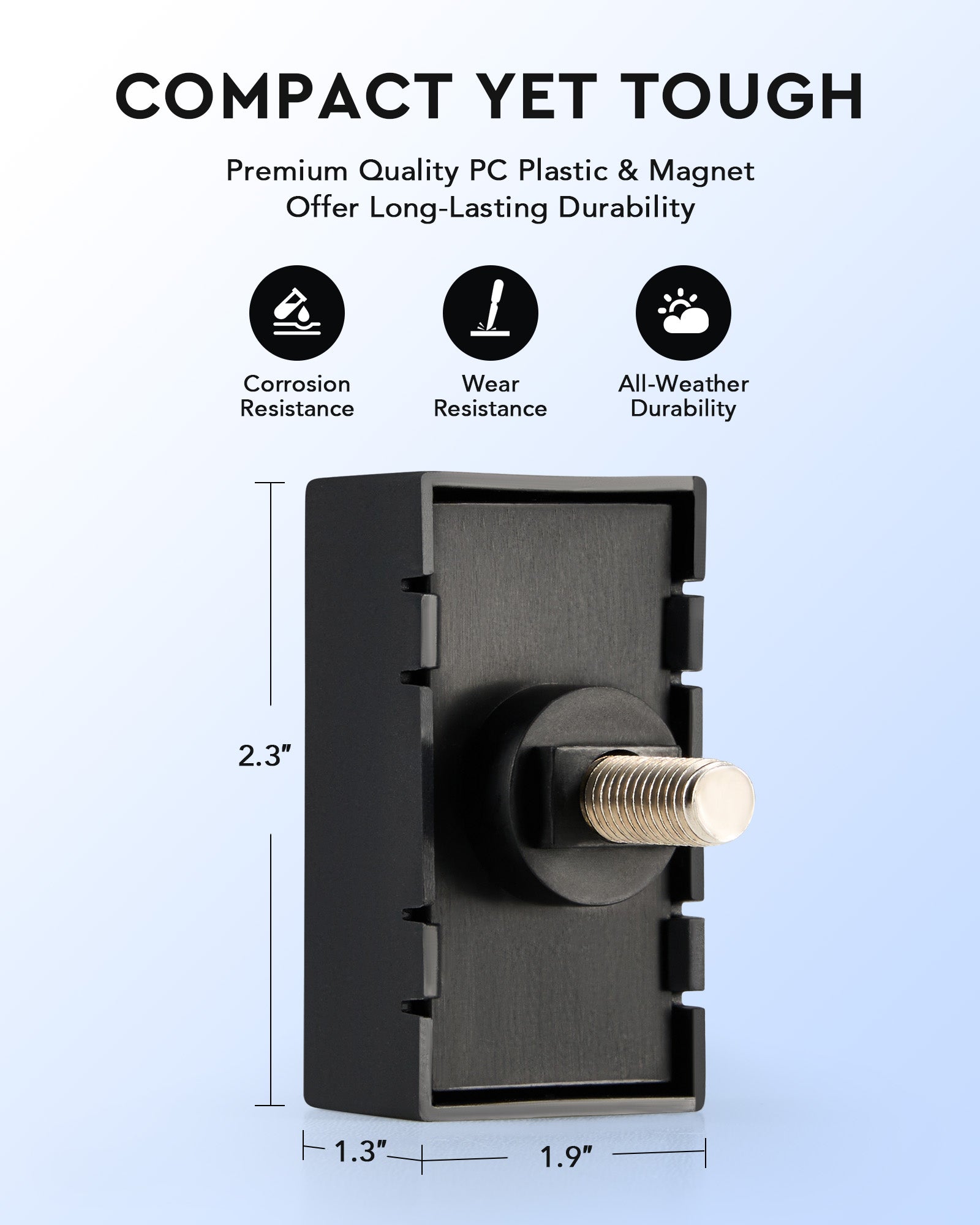 CO-Z square magnetic limit switch