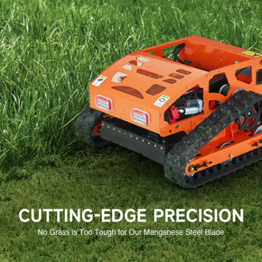 CO-Z Creworks All Terrain Gas Electric Hybrid Mower