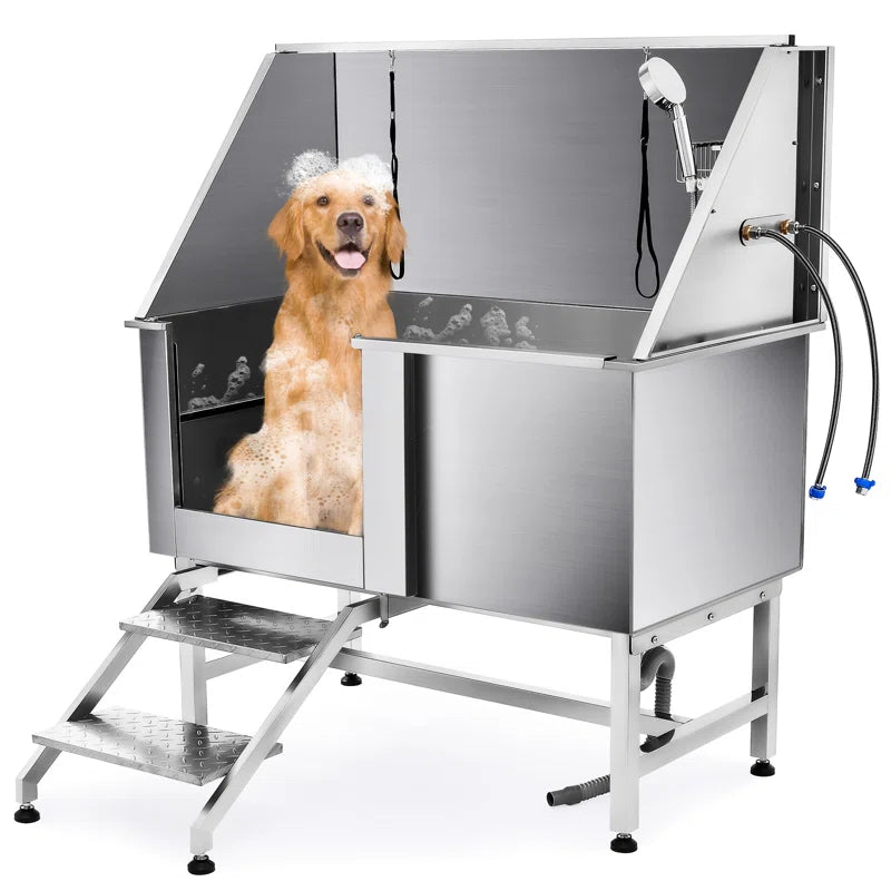 Pet grooming bath tub sales