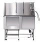 50" Stainless Steel Pet Grooming Tub - Dog Bathtub