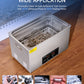 Ultrasonic Cleaner with Digital Timer and Heater for Ultrasonic Cleaning 30L