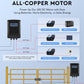 CO-Z 1300lb dual gate openers