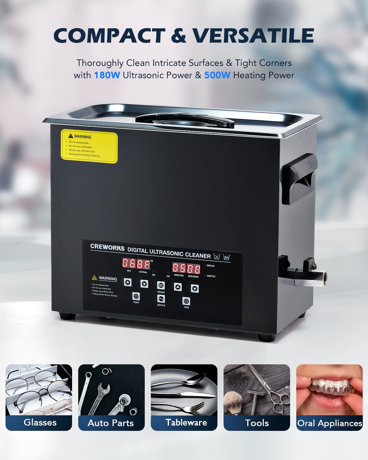 Creworks 6l professional ultrasonic machine