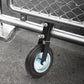 CO-Z 8 inch swing gate wheels