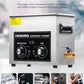 Knob Ultrasonic Cleaner with Digital Timer and Heater for Ultrasonic Cleaning 6L