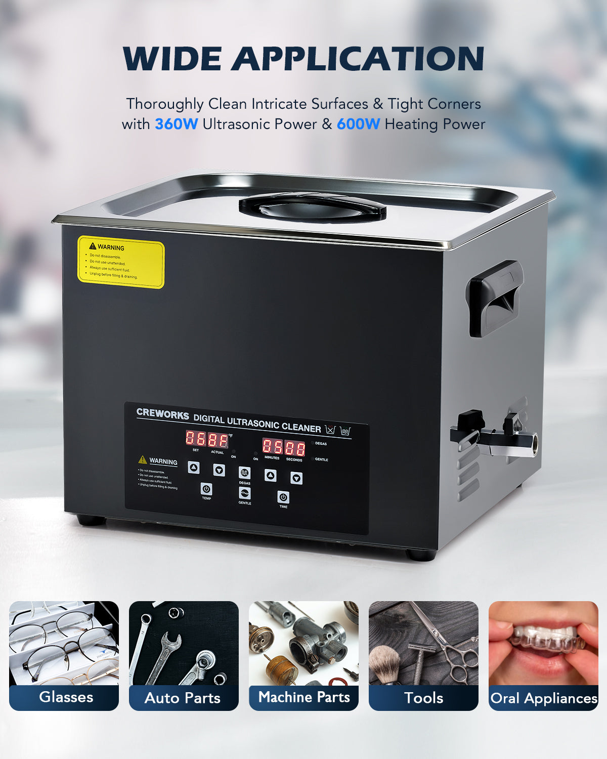 Creworks 15 professional ultrasonic machine