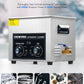 Knob Ultrasonic Cleaner with Digital Timer and Heater for Ultrasonic Cleaning 10L