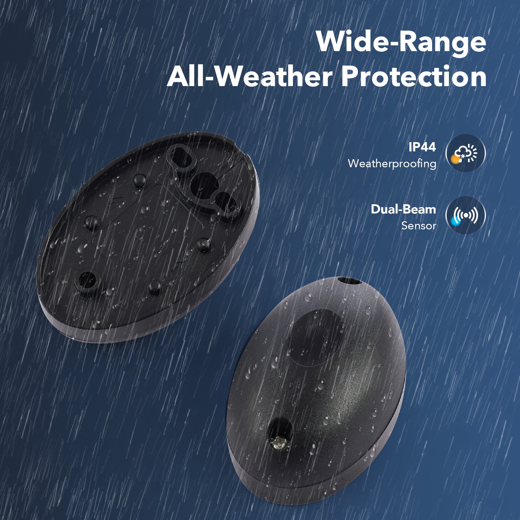 CO-Z Outdoor Photocell IR Beam Gate Safety Sensors