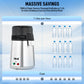 CO-Z 4L Water Distiller, Stainless Steel Purifier with Auto Shutoff