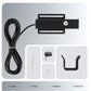 Zumi-Authorized Electric Gate Lock | 12–24V Auto Lock for Swing Gates