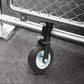 CO-Z 6 inch Gate Support Wheel for Metal Swing Gate