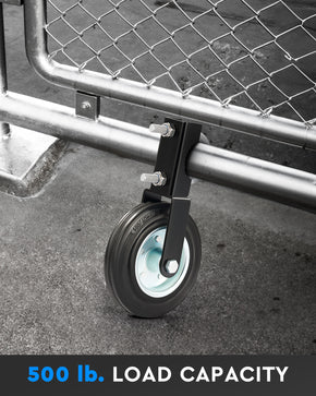 CO-Z 6 inch wheel for swing gate